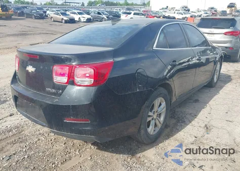 2015 Chevrolet Malibu Ls from USA, damaged, VIN 1G11B5SL6FF163494